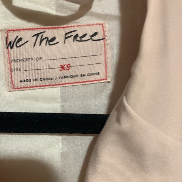 ‼️FREE PEOPLE blazer‼️ - Picture 5 of 8